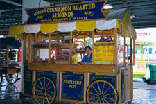 Completely Nuts - Inside Cart at Navy Pier