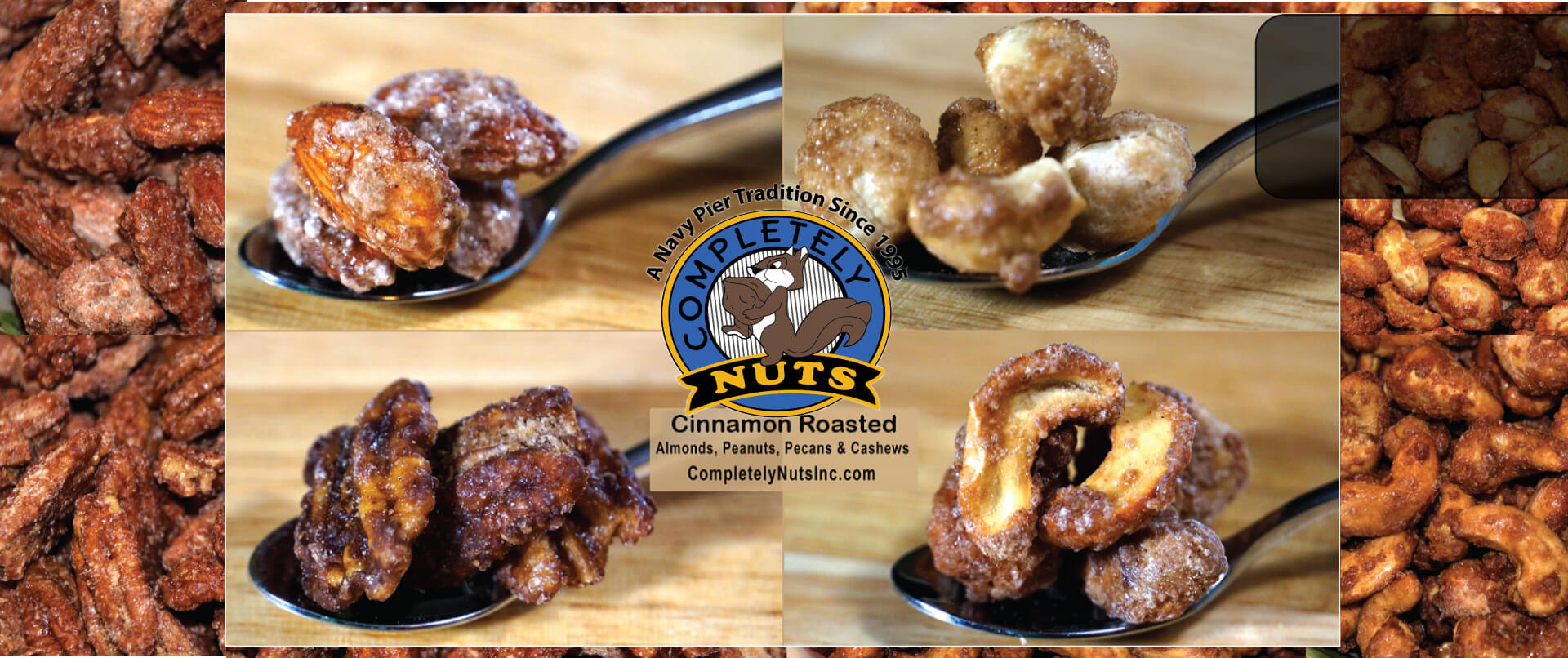 Cinnamon Roasted Nuts